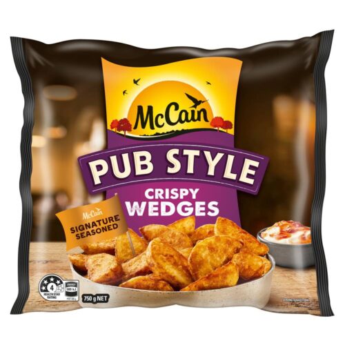 McCain Pub Style Crispy Wedges (750g)