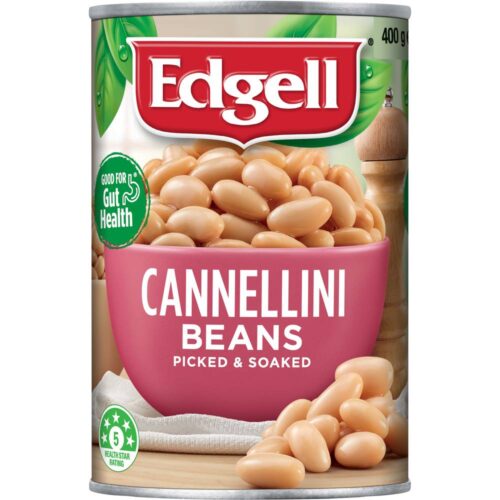 Edgell Picked & Soaked Cannellini Beans (400g)