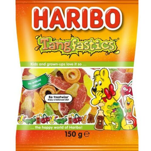Haribo Tangfastics Gummy Candy (150g)