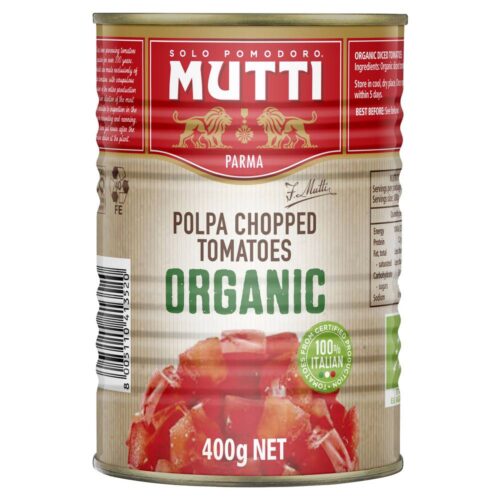 Mutti Organic Polpa Chopped Tomatoes (400g)