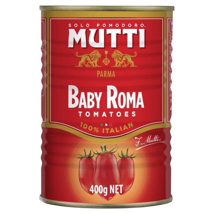 Mutti Baby Roma Tomatoes (400g)
