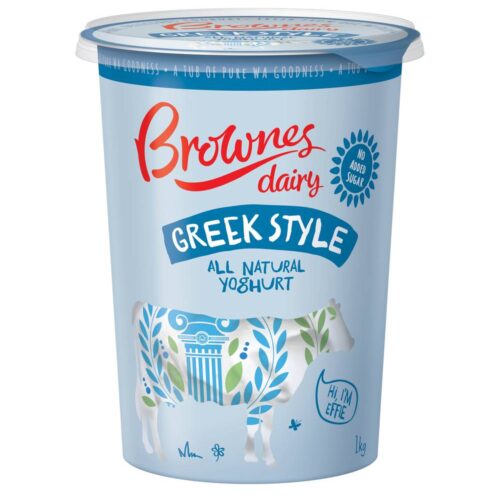 Brownes Greek Yoghurt (1kg)