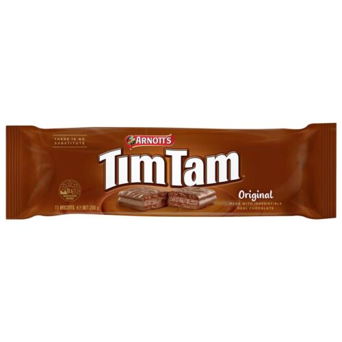 Arnott's Tim Tam Original Biscuits, Chocolate (200g, 11 pack)