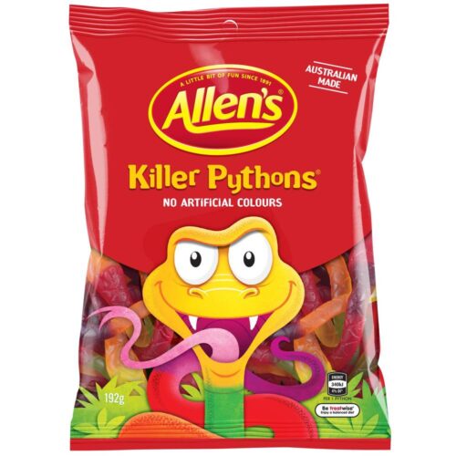 Allen's Killer Pythons Candy (192g)