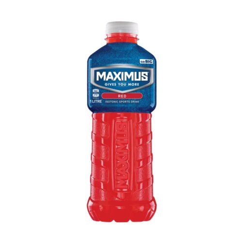 Maximus Isotonic Sports Drink, Red (1L)