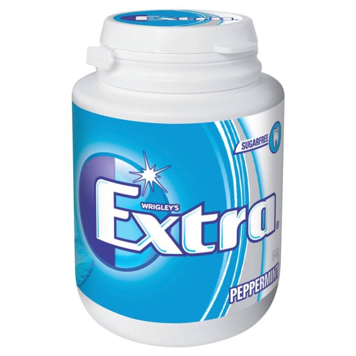 Extra Sugar Free Chewing Gum, Peppermint (64g)