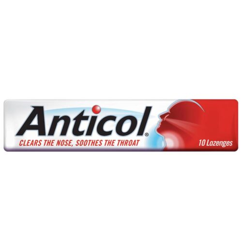 Anticol Clears the Nose and Soothes the Throat Lozenges (40g, 10 pack)