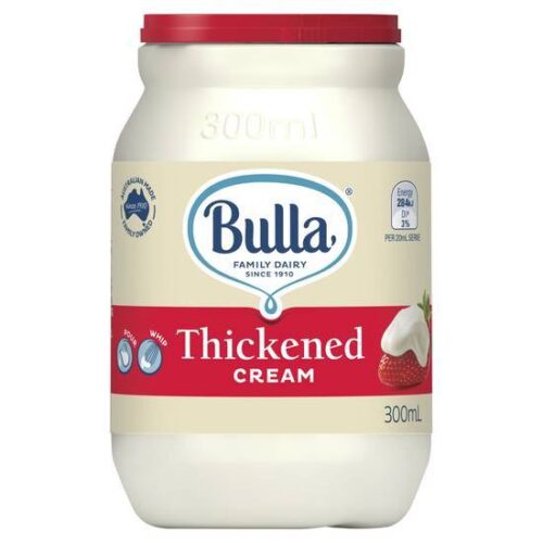Bulla Thickened Cream (300mL)