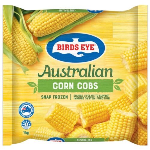 Birds Eye Super Sweet Corn Cobs (1kg)