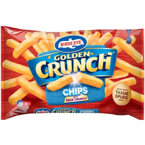 Birds Eye Golden Crunch Chips (900g)