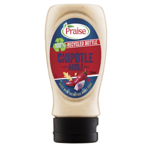Praise Chipotle Aioli Mayonnaise (250mL)