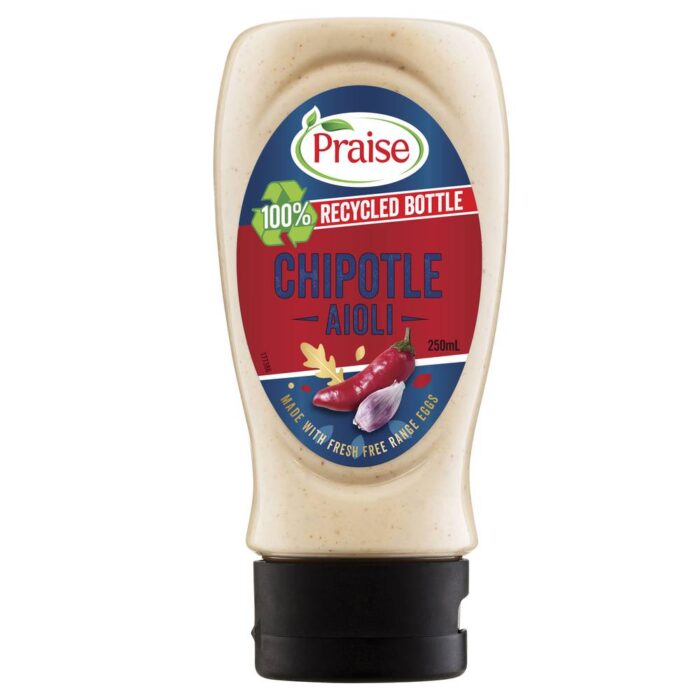 Praise Chipotle Aioli Mayonnaise (250mL)
