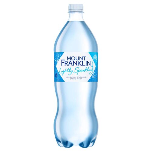 Mount Franklin Lightly Sparkling Water (1.25L)