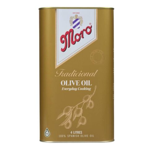 Moro Tradicional Pure Olive Oil (4L)
