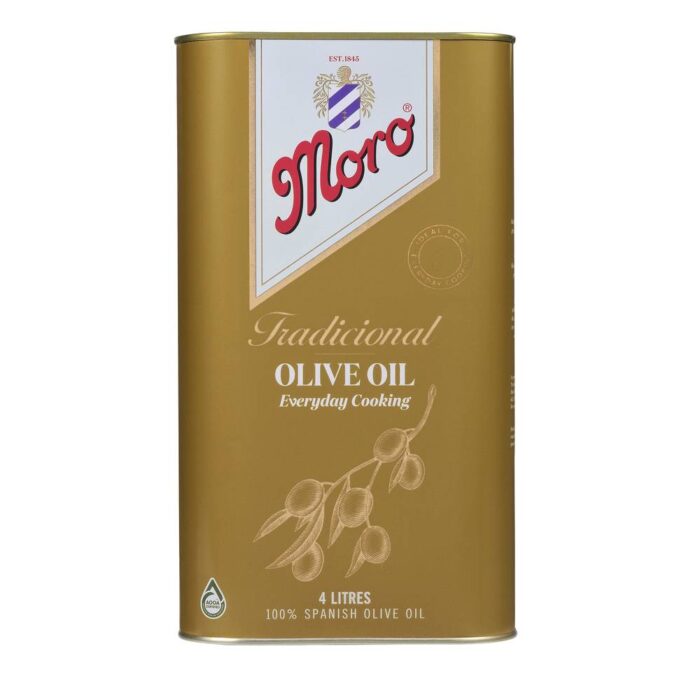 Moro Tradicional Pure Olive Oil (4L)