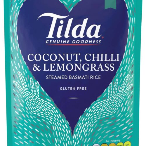 Tilda Gluten Free Steamed Basmati Rice (250g)