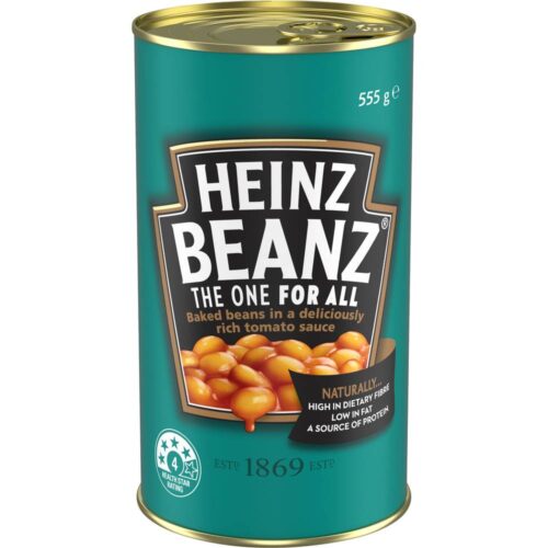 Heinz Baked Beans the One in All Tomato Sauce (555g)