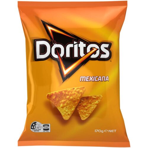 Doritos Corn Chips, Mexicana (170g)