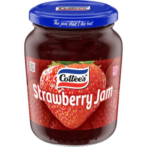 Cottee's Strawberry Jam (375g)