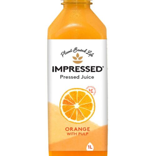 Impressed Pressed Juice With Pulp, Orange (1L)