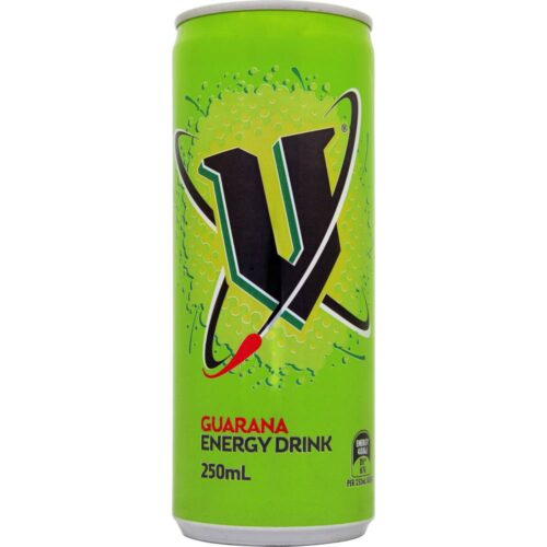 V Original Energy Drink, Guarana (250mL)