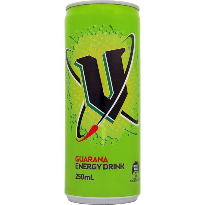 V Original Energy Drink, Guarana (250mL)