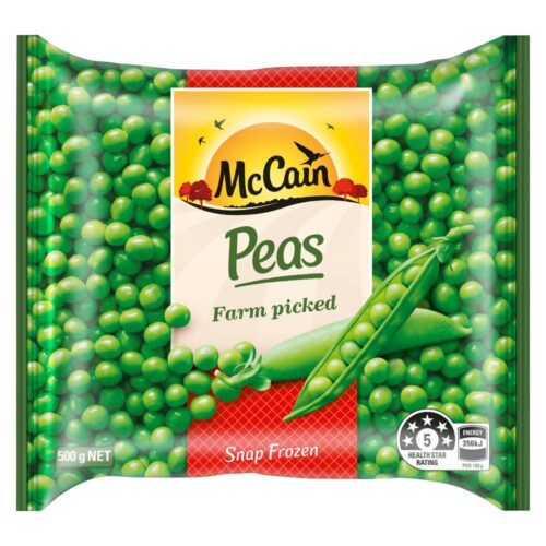 McCain Farm Picked Peas (500g)