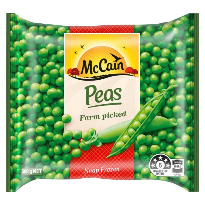 McCain Farm Picked Peas (500g)
