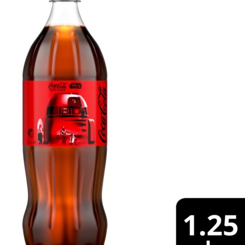 Coca-Cola Zero Sugar Soft Drink (1.25L)