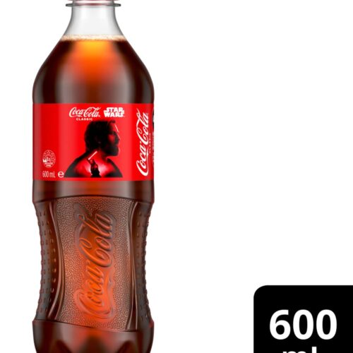 Coca-Cola Classic Soda (600mL)