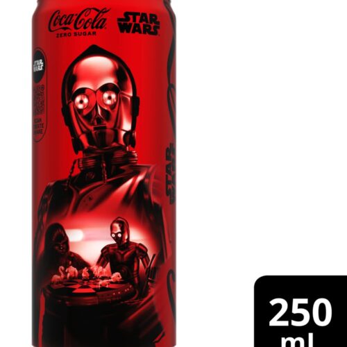 Coca-Cola Zero Sugar Soda (250mL)