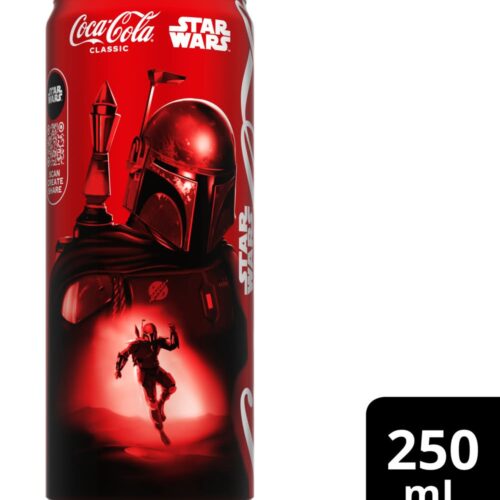 Coca-Cola Classic Soda (250mL)