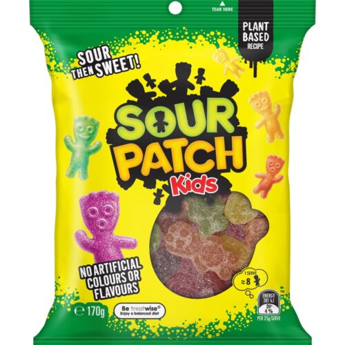 The Natural Confectionery Co. Sour Patch Candies (170g)