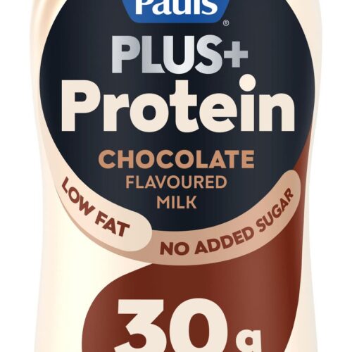 Pauls Plus+ Protein Low Fat Flavored Milk, Chocolate (400mL)