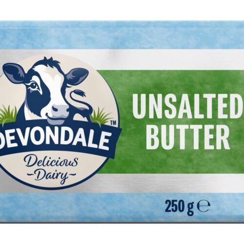Devondale Unsalted Butter (250g)