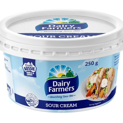 Dairy Farmers Sour Cream (250g)