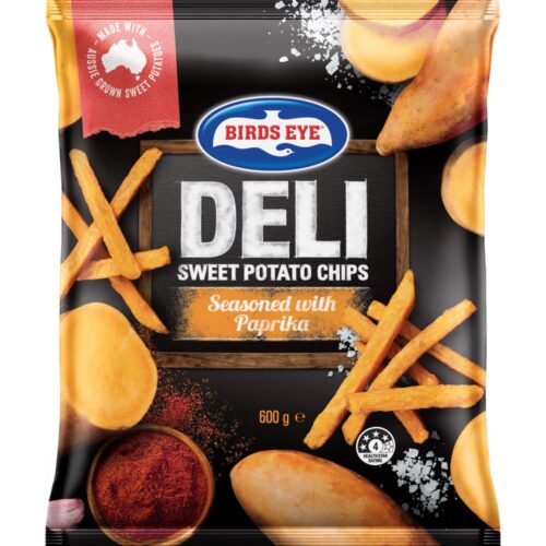 Birds Eye Deli Sweet Potato Chips (600g)