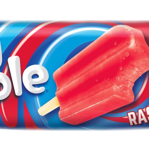 Icy Pole Raspberry Ice Cream Bar (75g)