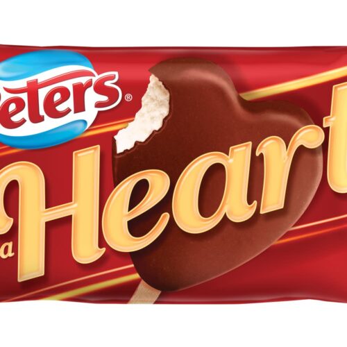 Peters Hava Heart Ice Cream (110mL)
