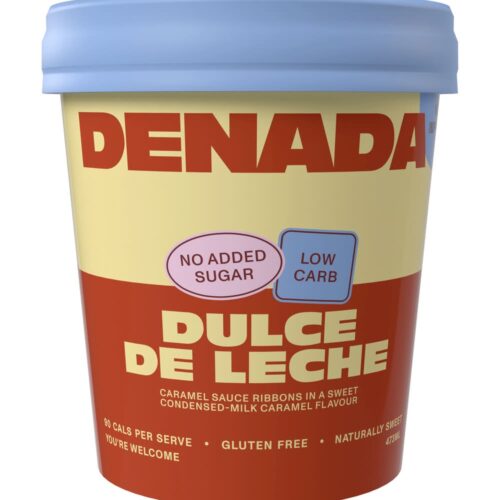 Denada Ice Cream, Dulce De Leche (473mL)