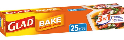 Glad Bake & Cooking Paper 25m