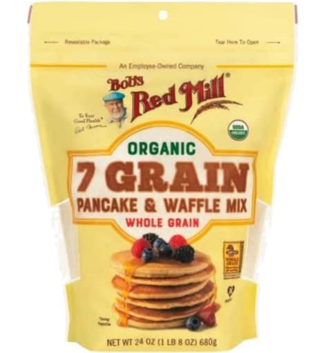 7 Grain Pancake Wafflemix 680g