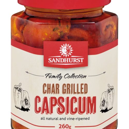 Sandhurst Char Grilled Capsicum (260g)