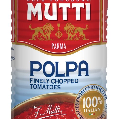 Mutti Polpa Finely Chopped Tomatoes (400g)