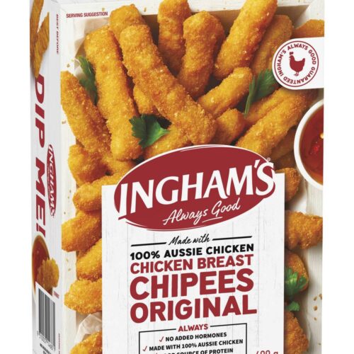 Ingham's Original Chicken Breast Chipees (400g)