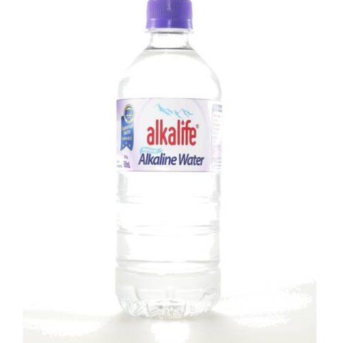 Alkalife Natural Alkaline Mineral Water Still (600mL)