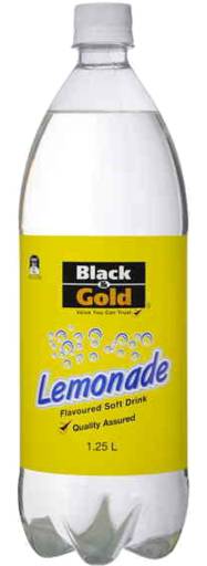 Black Gold Lemonade (1.25L)