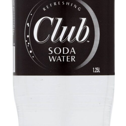 Tru Blu Soda Water (1.25L)