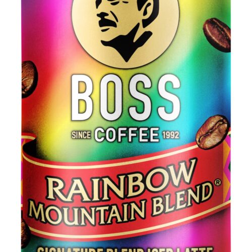 BOSS Suntory Rainbow Mountain Blend Coffee (179mL)