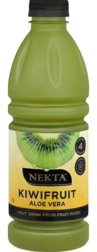 The Market Grocer Nekta Kiwifruit Aloe Vera Juice (1L)